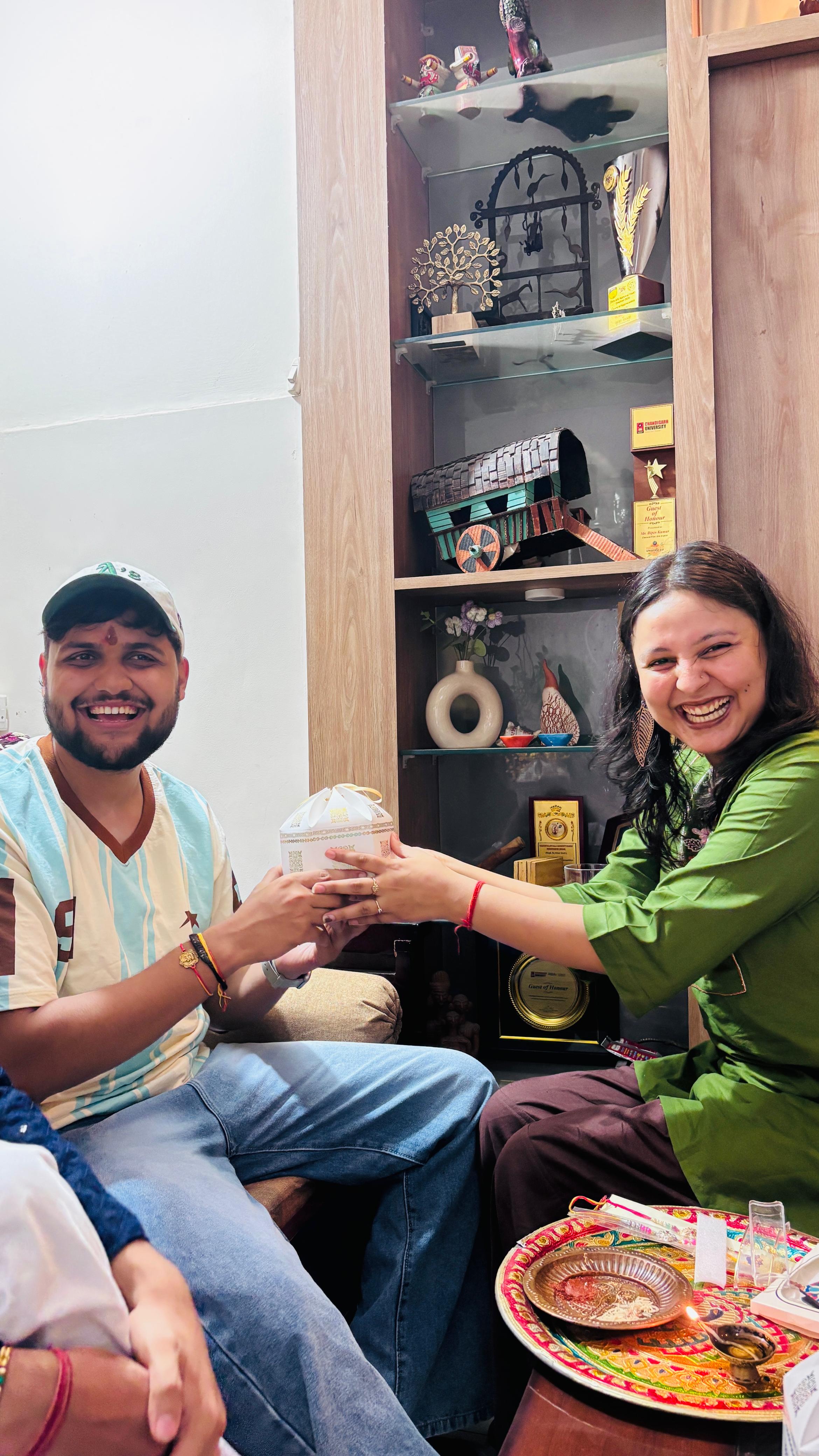 Happy Oriel Living customer