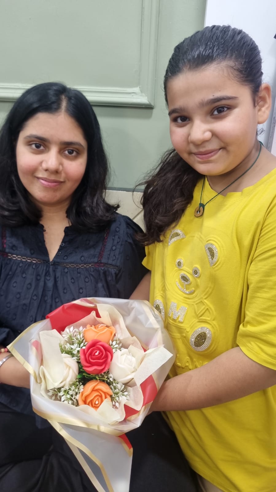Happy Oriel Living customer