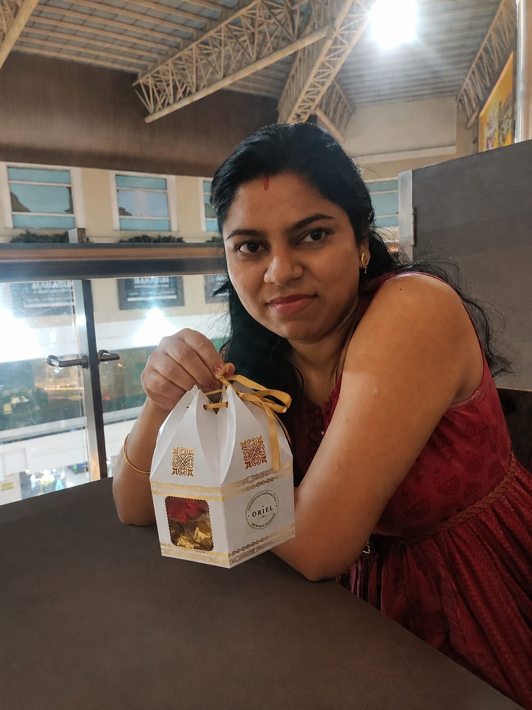 Happy Oriel Living customer