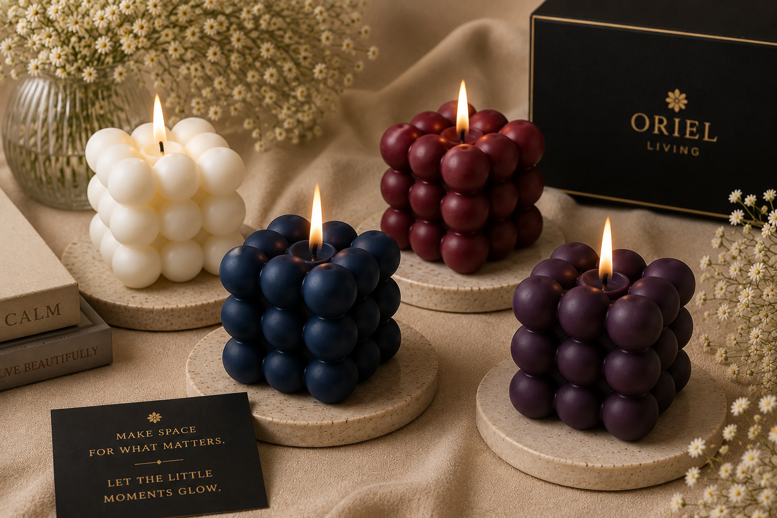 Bubble Candle