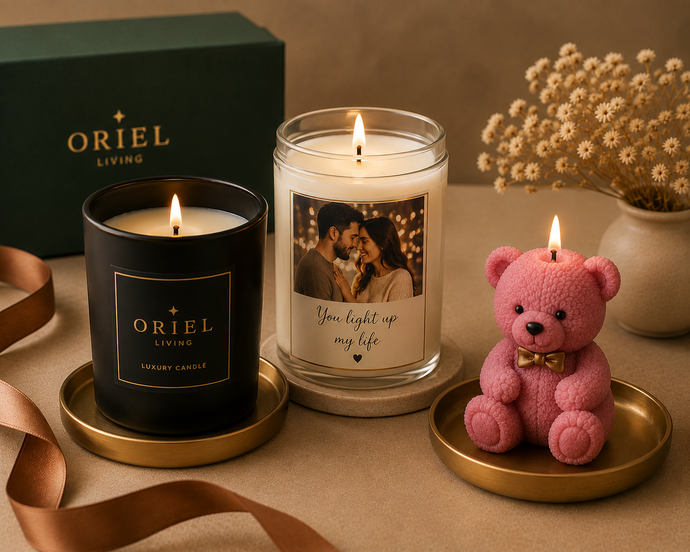 Handcrafted Candles