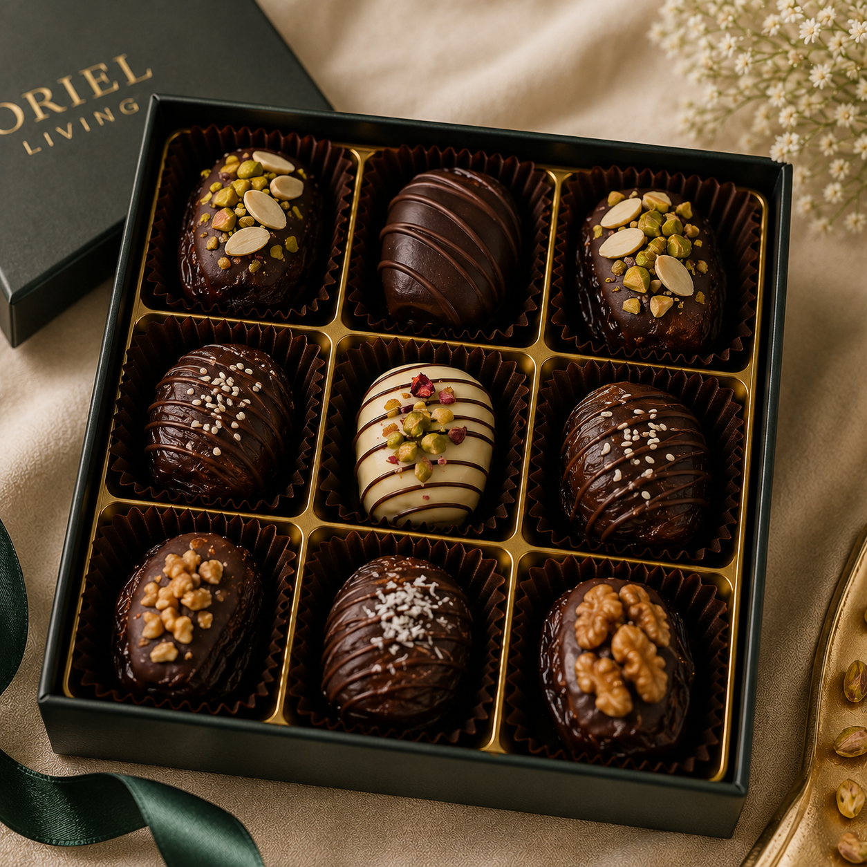 Chocolate Dates
