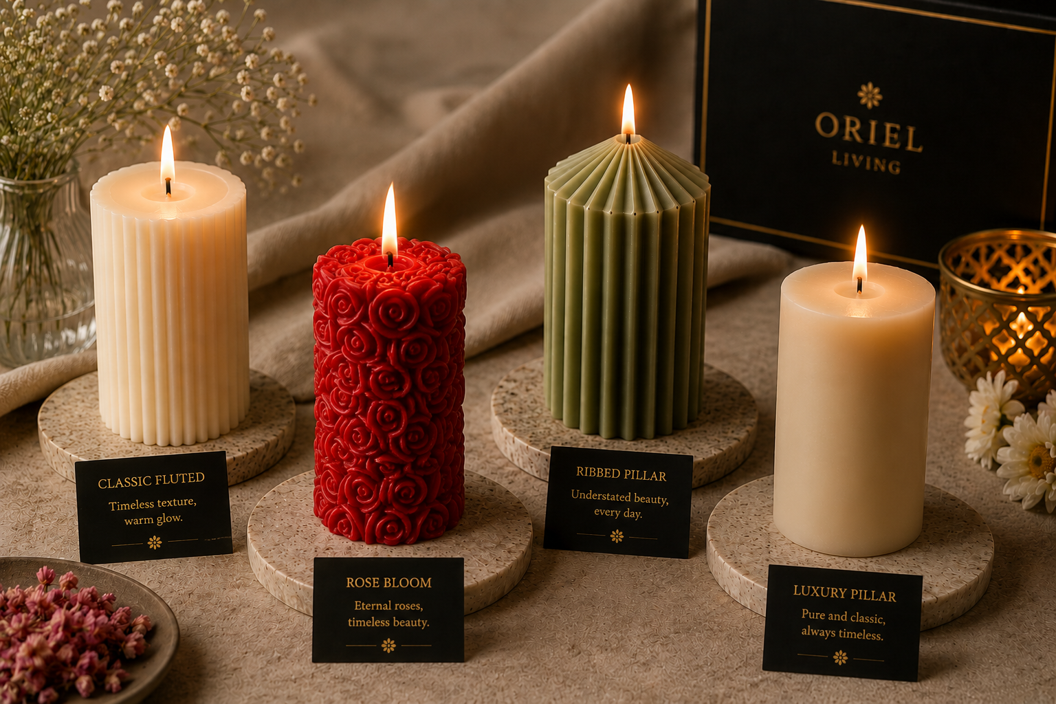 Pillar Candle