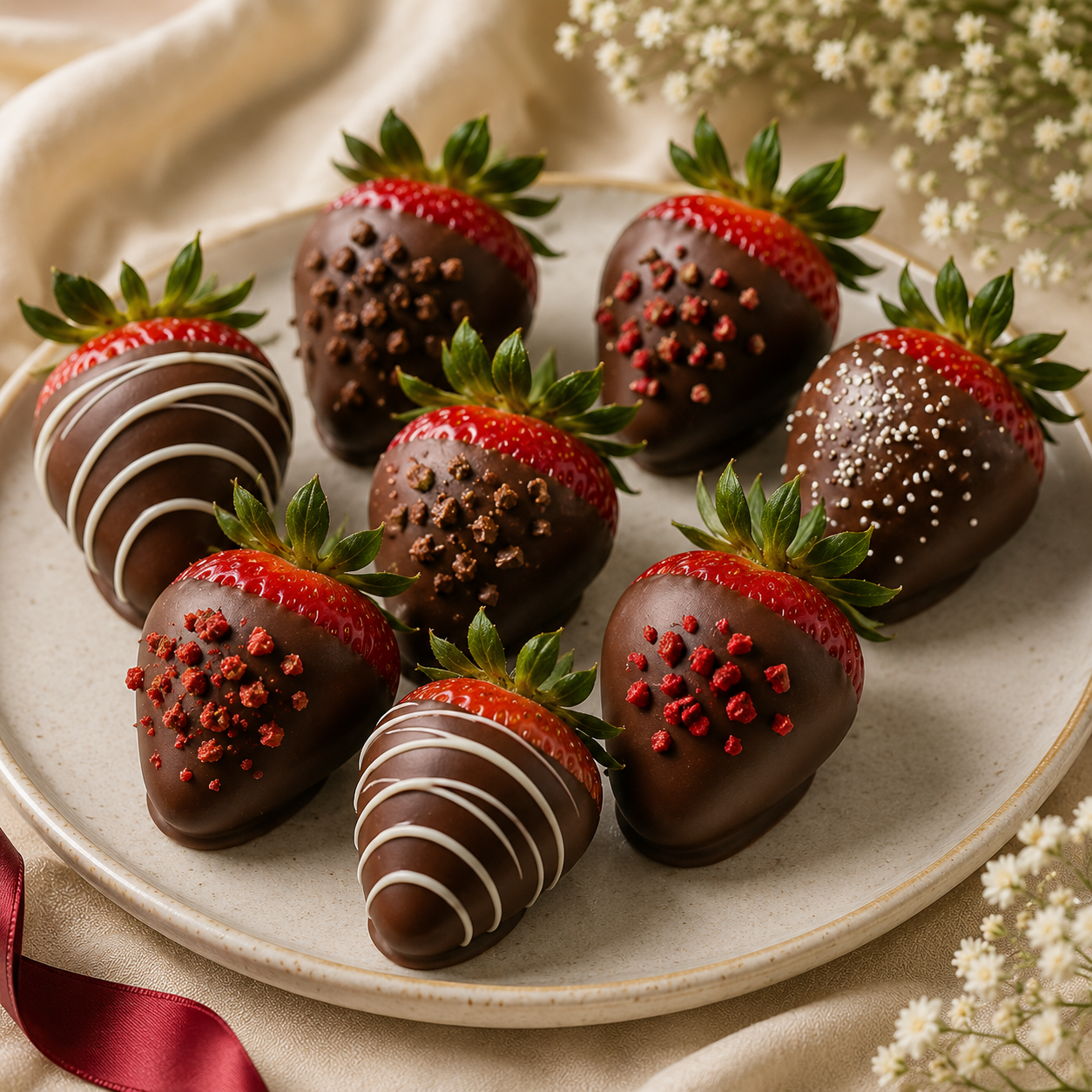 Chocolate Strawberries