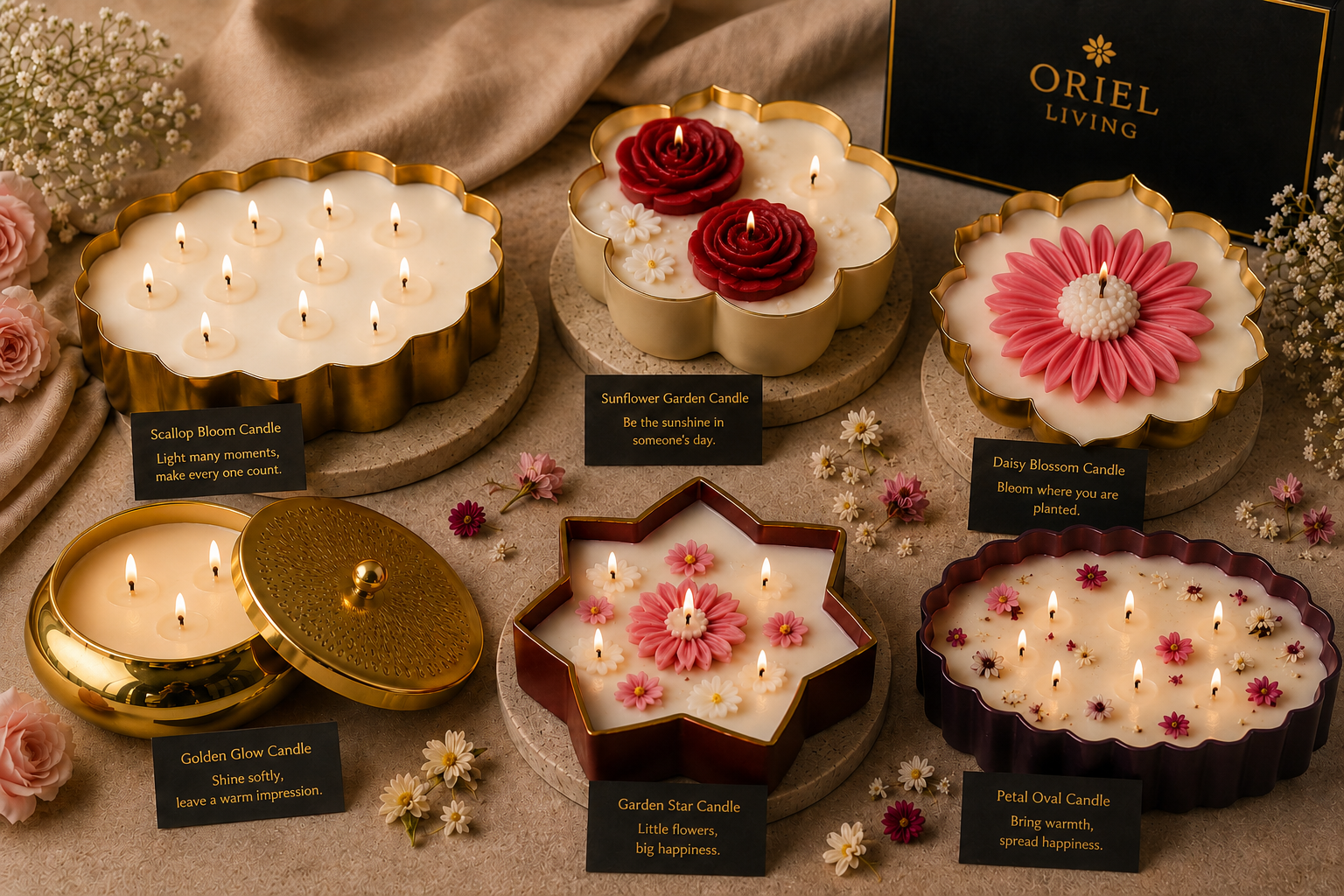 Urli Candle