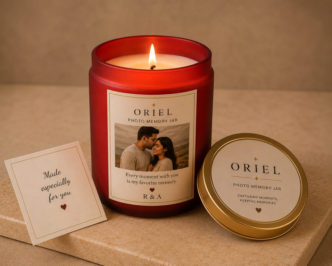 Photo Memory Jar